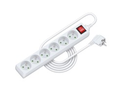 (obrázek pro) Prodlužovací přívod RPC 34, 5 m, 6 zásuvek, 3 x 1,0 mm² WS RETLUX