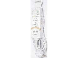 (obrázek pro) Prodlužovací přívod RPC 04, 5 m, 3 zásuvky, 3 x 1,0 mm² RETLUX