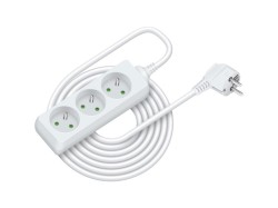(obrázek pro) Prodlužovací přívod RPC 05, 7 m, 3 zásuvky, 3 x 1,0 mm² RETLUX