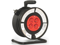 (obrázek pro) RPC 50 Prodlužovací kabel na bubnu 25m/4 3×1,5mm RETLUX