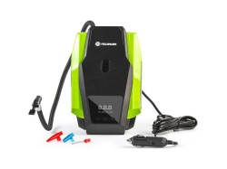 (obrázek pro) FDAK 12012 Kompresor 12V s LED světlem + adaptéry FIELDMANN