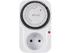(obrázek pro) RST 11MW Časový spínač týdenní RETLUX