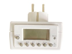 (obrázek pro) Časový spínač digitální RST 14DIN RETLUX