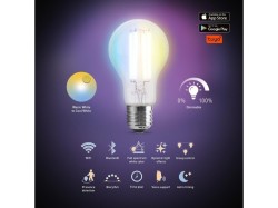 (obrázek pro) Chytrá žárovka LED E27 filament 7W CCT A60 RSH 103 RETLUX