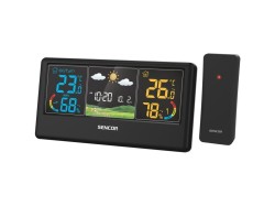 (obrázek pro) SWS 4100 B Meteorologická stanice s bezdrátovým snímačem SENCOR