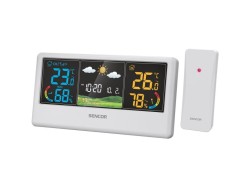 (obrázek pro) SWS 4100 W Meteorologická stanice s bezdrátovým snímačem SENCOR