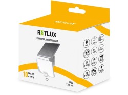 (obrázek pro) Solární LED reflektor s PIR senzorem RSL 258 RETLUX