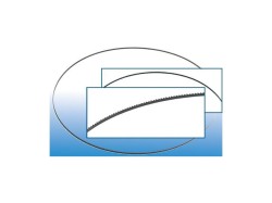 (obrázek pro) Pilový pás k pásové pile na dřevo 2,240x12,7x0,4mm, Güde (55086)