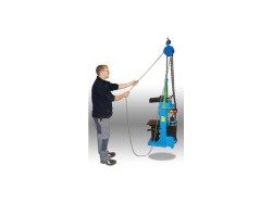 (obrázek pro) Řetězový kladkostroj 2000 kg, GÜDE (55104)