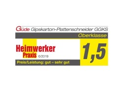 (obrázek pro) Ruční řezačka sádrokartonových desek 20-625mm GGKS GÜDE