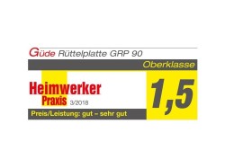 (obrázek pro) Vibrační deska 196ccm, 4,1kW GRP 90 GÜDE