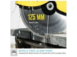 (obrázek pro) Řezačka betonu GBTS 350.1 GÜDE