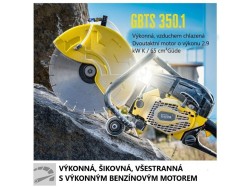 (obrázek pro) Řezačka betonu GBTS 350.1 GÜDE