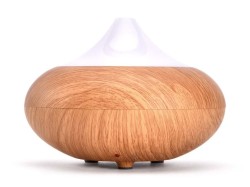 (obrázek pro) Aroma difuzér Fuji, osvěžovač a zvlhčovač vzduchu, světlé dřevo, 150ml Nature7