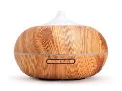 (obrázek pro) Aroma difuzér Sumó, osvěžovač a zvlhčovač vzduchu, světlé dřevo, 300ml Nature7