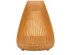 (obrázek pro) Aroma difuzér BEAM - PAPRSEK, osvěžovač a zvlhčovač vzduchu, imitace světlého dřeva NATURE7
