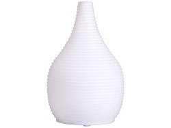 (obrázek pro) Aroma difuzér SNOWY - SNĚŽNÝ, osvěžovač a zvlhčovač vzduchu, mléčné sklo, USB NATURE7