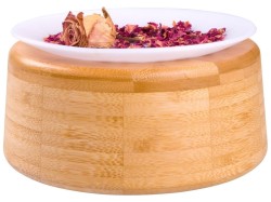(obrázek pro) Aroma difuzér BASE - ZÁKLADNA, osvěžovač a zvlhčovač vzduchu, bambus NATURE7