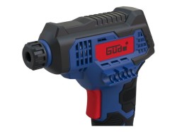 (obrázek pro) Sada akumulátorového kompresoru a vzduchové pumpy KLS 180-0, 11dílná GÜDE