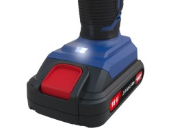 (obrázek pro) Sada akumulátorového kompresoru a vzduchové pumpy KLS 180-0, 11dílná GÜDE