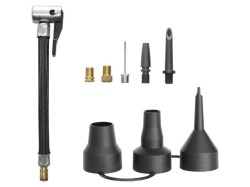 (obrázek pro) Sada akumulátorového kompresoru a vzduchové pumpy KLS 180-0, 11dílná GÜDE