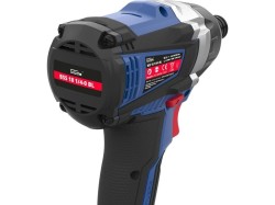 (obrázek pro) Aku rázový utahovák rázový 18V, Li-Ion, 1/4″ bez baterie a nabíječky GÜDE