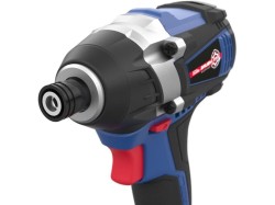 (obrázek pro) Aku rázový utahovák rázový 18V, Li-Ion, 1/4″ bez baterie a nabíječky GÜDE