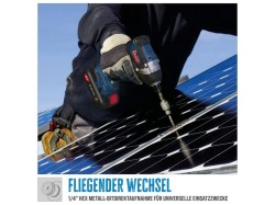 (obrázek pro) Aku rázový utahovák rázový 18V, Li-Ion, 1/4″ bez baterie a nabíječky GÜDE