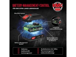 (obrázek pro) Aku rázový utahovák rázový 18V, Li-Ion, 1/4″ bez baterie a nabíječky GÜDE