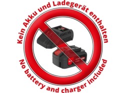 (obrázek pro) Aku řetězová pila 18V, Li-Ion, 158mm MK 18-0 bez aku a nabíječky GÜDE