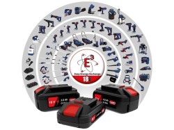 (obrázek pro) Aku řetězová pila 18V, Li-Ion, 158mm MK 18-0 bez aku a nabíječky GÜDE