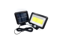 (obrázek pro) LED reflektor s pohybovým senzorem a solárním panelem BASS