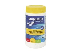(obrázek pro) Bazénová chemie Marimex Chlor komplex 5v1 1 kg