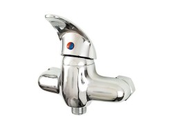 (obrázek pro) Baterie sprchová, rozteč 100mm, bez hadice a sprchové hlavice, kartuš 35mm VIKING