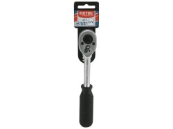 (obrázek pro) Ráčna, 45 zubů, 1/2″, CrV, EXTOL PREMIUM