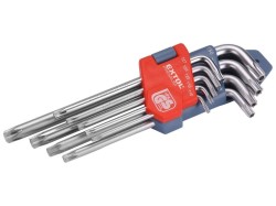 (obrázek pro) Klíče TORX, sada 9ks EXTOL PREMIUM