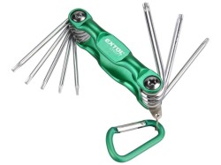 (obrázek pro) Klíče TORX, sada 8ks EXTOL CRAFT
