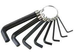 (obrázek pro) Imbus klíče, sada 8ks, 2-10mm, EXTOL CRAFT
