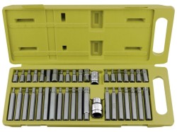 (obrázek pro) Hroty HEX-TORX-XZN, sada 40ks, EXTOL CRAFT