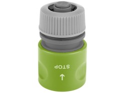 (obrázek pro) Rychlospojka na hadici, 1/2″, STOP ventil, EXTOL CRAFT