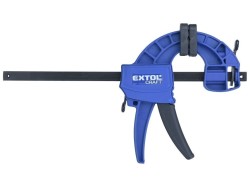 (obrázek pro) Svěrka rychloupínací, 150mm, 165-300mm, EXTOL CRAFT