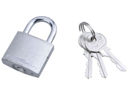 (obrázek pro) Zámek visací litinový, 32mm, barevný, EXTOL CRAFT