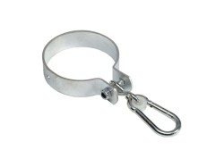 (obrázek pro) Houpačkové uchycení, objímka na kulatinu Ø 120 mm KAXL