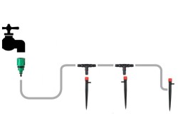 (obrázek pro) Zavlažovací systém na rostliny 10m BASS