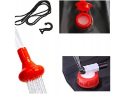 (obrázek pro) Sprcha turistická solární 25 l BASS