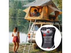 (obrázek pro) Sprcha turistická solární 25 l BASS