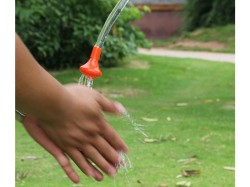 (obrázek pro) Sprcha turistická solární 25 l BASS