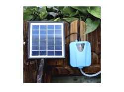 (obrázek pro) Solární provzdušňovač pro zahradní jezírko BASS