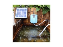 (obrázek pro) Solární provzdušňovač pro zahradní jezírko BASS