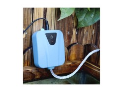 (obrázek pro) Solární provzdušňovač pro zahradní jezírko BASS